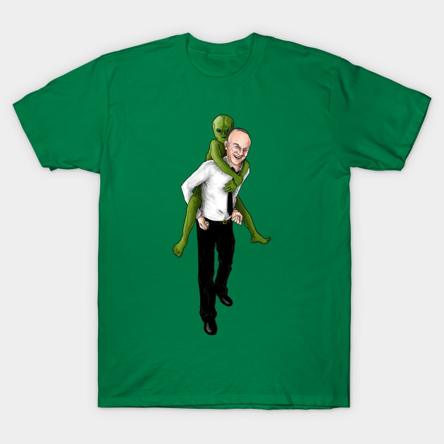 Eisenhower Piggyback Ride T-Shirt by Harley Warren